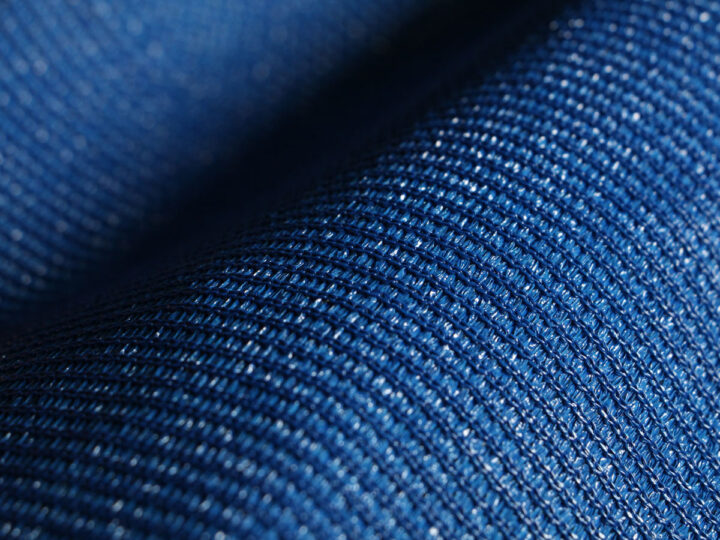 Outdoor-Sonnensegel JANE in blau (080). Outdoor-Sonnensegel JANE in blau (080).