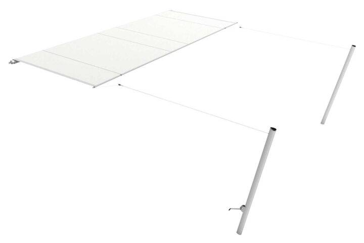 Automatisch ausziehbares Sonnensegel SOLIDAY CS