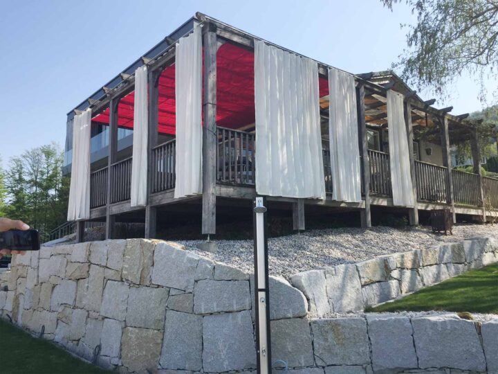 Balkon-Vorhänge MYKONOS online bestellen.