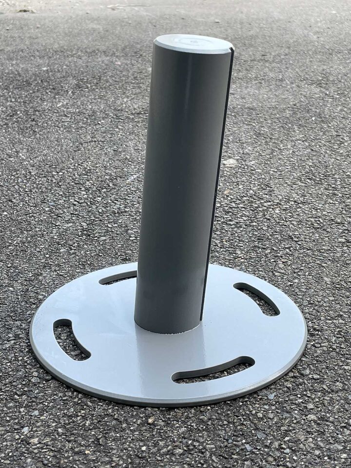 Bodenplatte für Sonnensegel