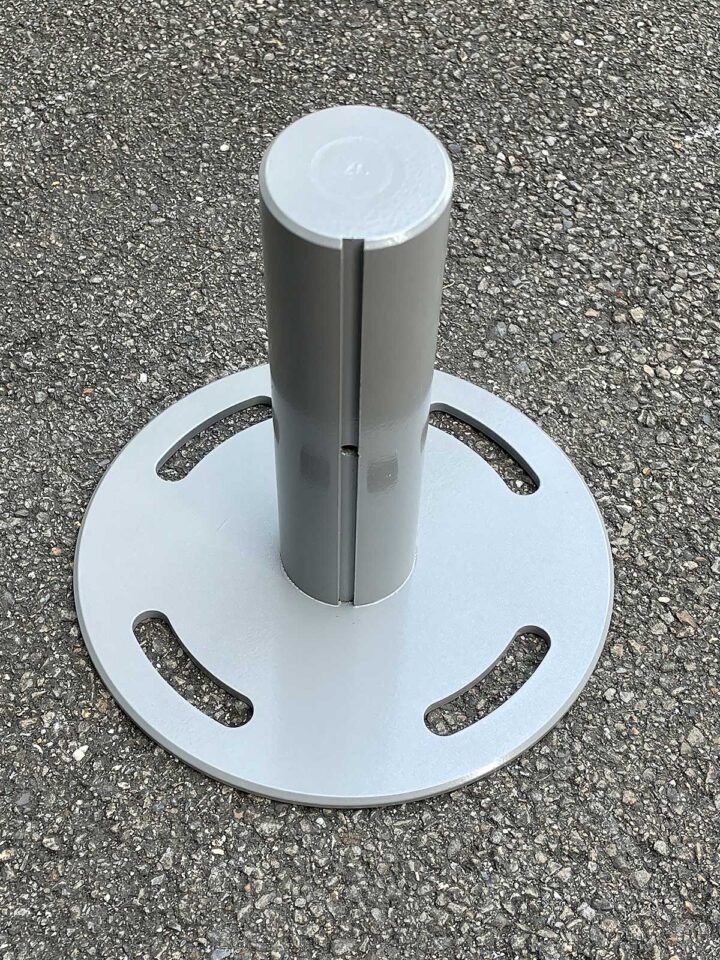 Bodenplatte für Sonnensegel-Montage