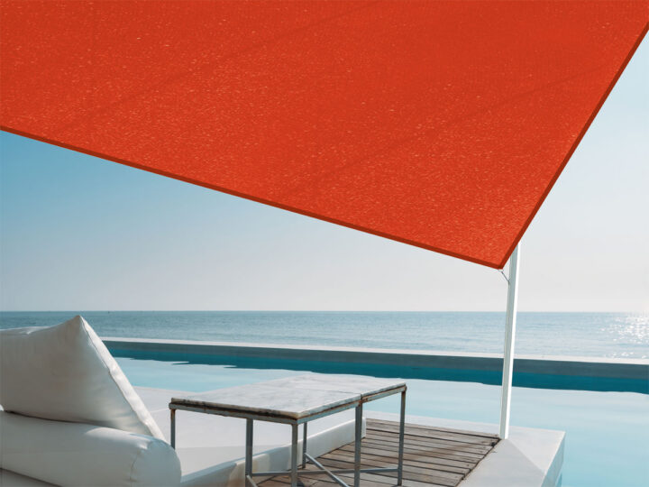 Dreieck-Sonnensegel JANE [wasserdurchlässig, winddurchlässig]