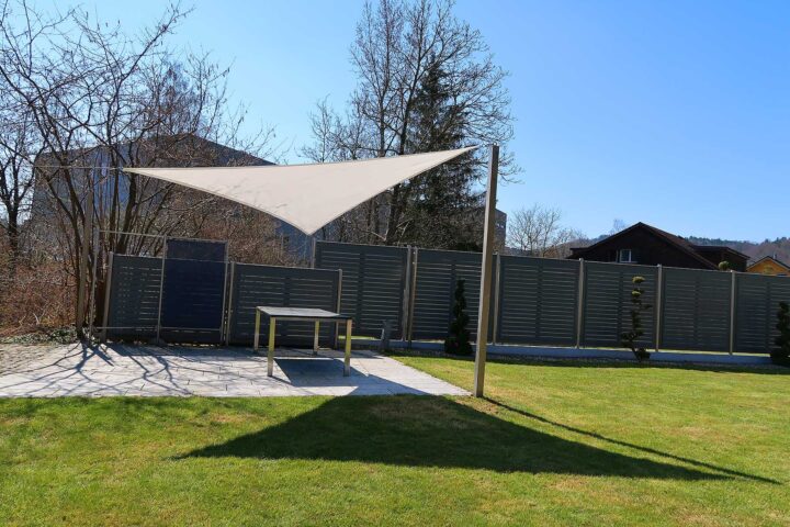 Dreieck-Sonnensegel JANE nach Mass