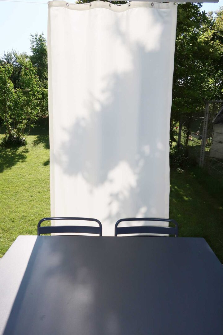 Garten-Vorhang MYKONOS (Wetterfest).