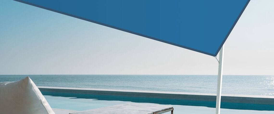 Sonnensegel günstig in Blau online kaufen