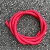 Gummiseil 8mm rot.