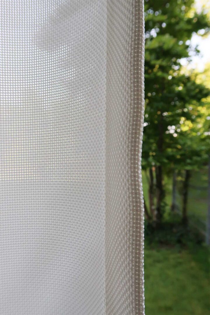 Hochwertiger Vorhangstoff von Outdoor-Vorhang MYKONOS.