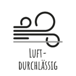 Icon Sonnensegel luftdurchlässig.