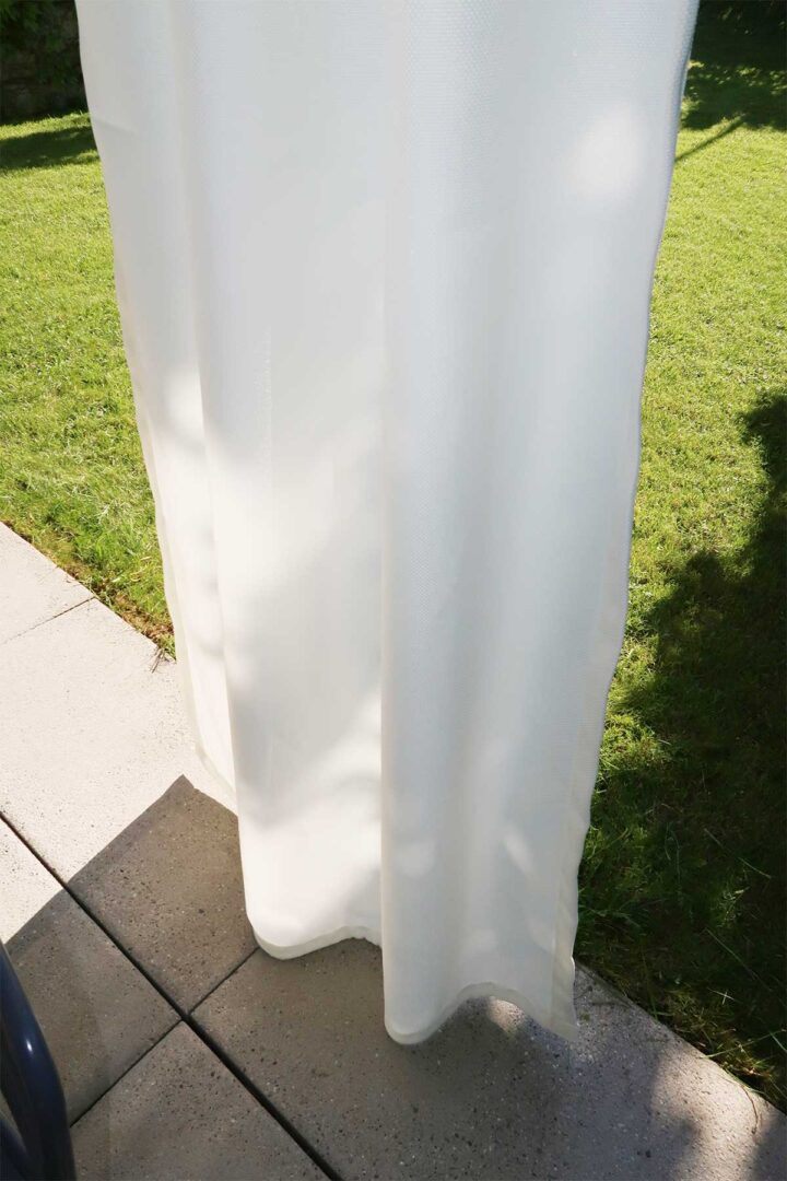 Massvorhang für Outdoor-Bereich (wetterfest) - Modell MYKONOS.