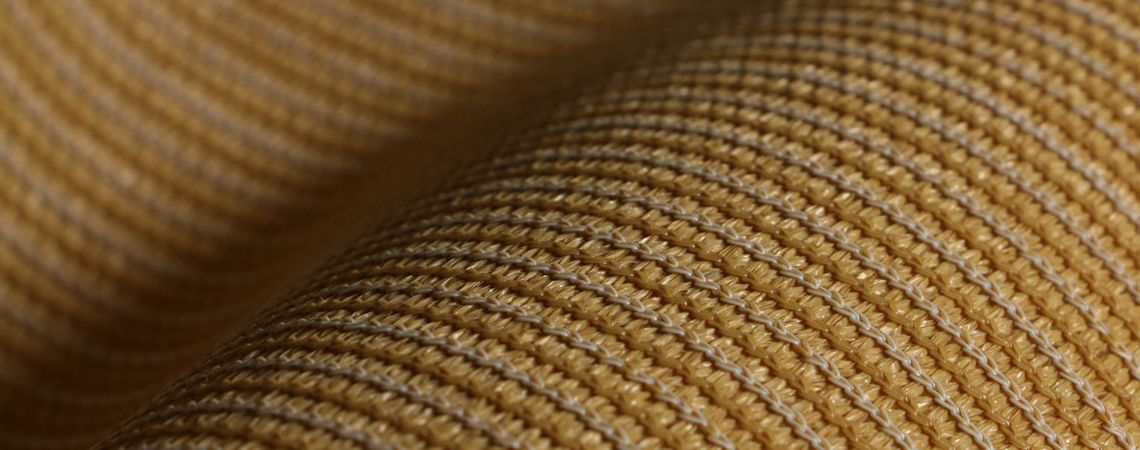 Material Sonnensegel Stoff Farbe Caramel / Beige