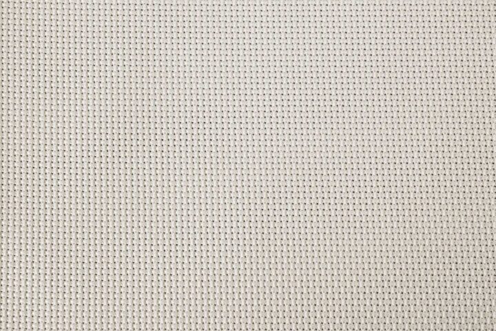 MYKONOS: Stoff-Detail Outdoor-Stoff (wetterfest) in Weiss.