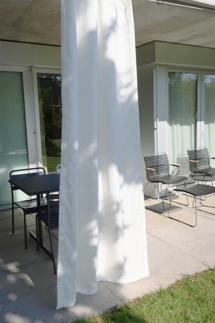 Outdoor-Vorhänge MYKONOS online nach Mass kaufen.