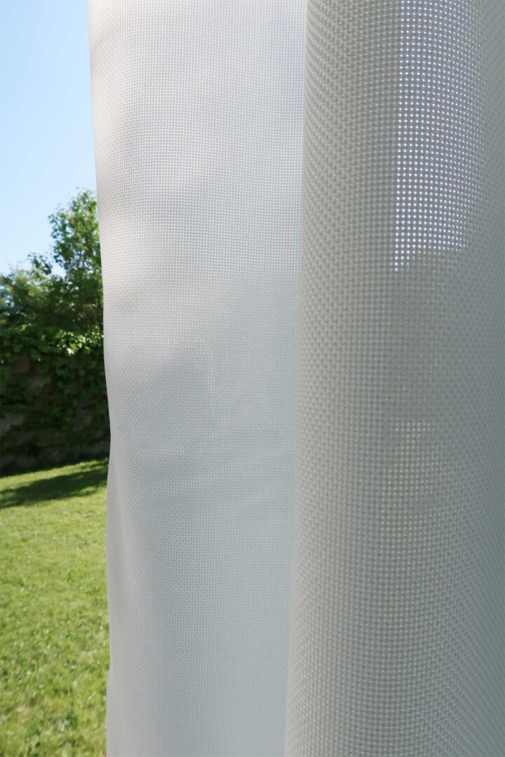 Outdoor-Vorhang MYKONOS - hochwertiger Stoff.