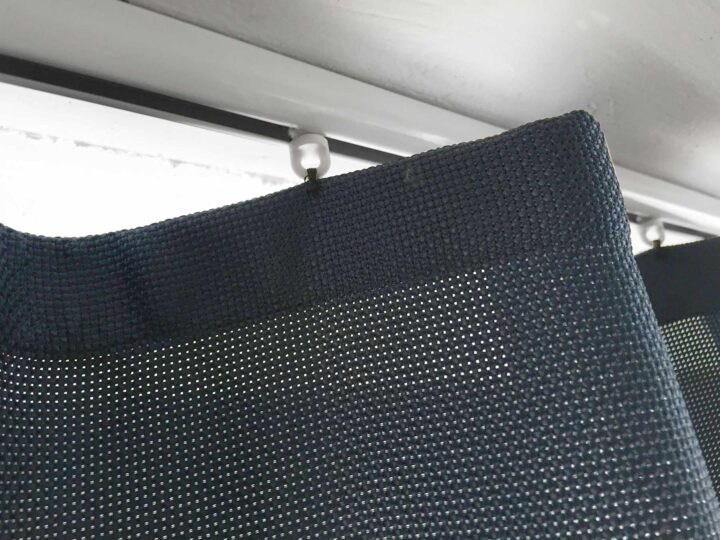 Outdoor-vorhang SANTORINI - Gleiter