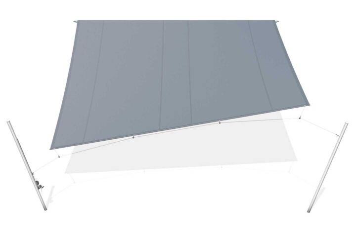 Segelschnittbild Lineare Form SOLIDAY XS