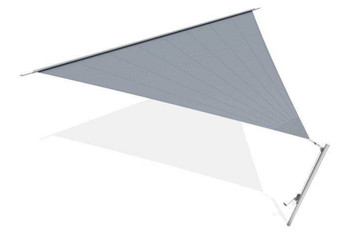 Segelschnittbild Strahlenform SOLIDAY XS