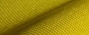 Segeltuch Sonnenschutz gelber Stoff