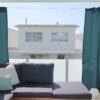 Sichtschutz Outdoor-Vorhang Marineblau für Balkon (SANTORINI).