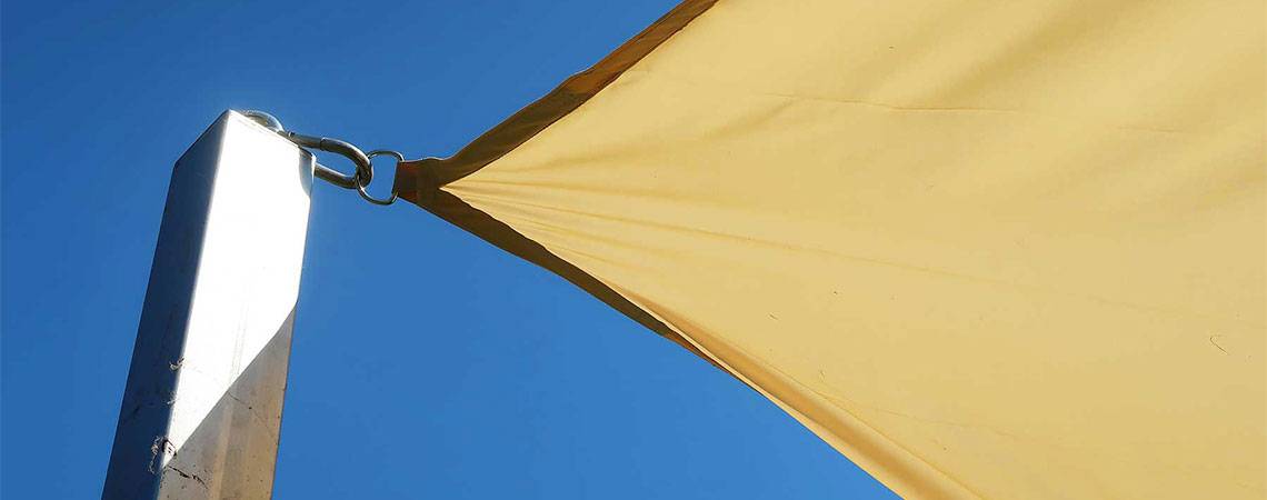 sonnensegelbefestigenohnebohren • Sonnensegel123