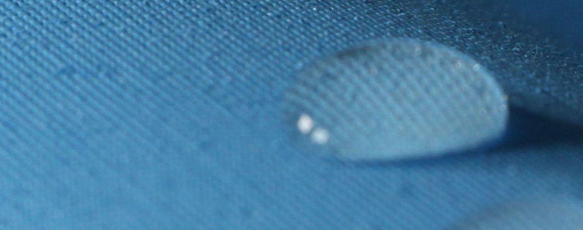 Sonnensegel Dreieck wasserdicht - blaues Sonnensegel