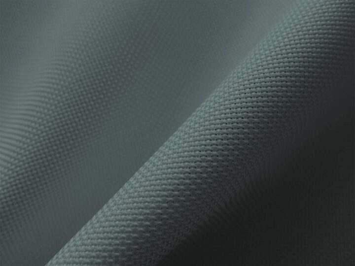 Stoffmuster Outdoor-vorhang SANTORINI Dunkelgrau nach Mass.