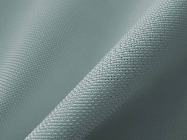 Stoffmuster Outdoor-vorhang SANTORINI Hellgrau nach Mass.