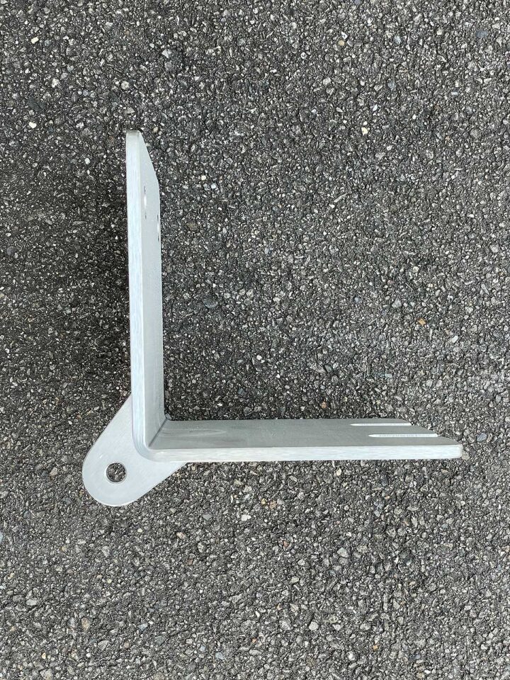 Wandhalterung Ausseneck