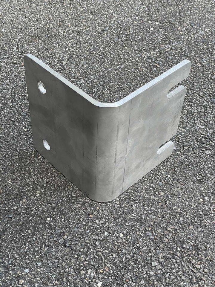 Wandhalterung Inneneck (hochwertig)