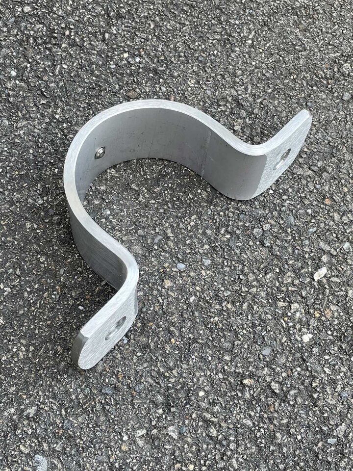 Wanschelle für Masten.