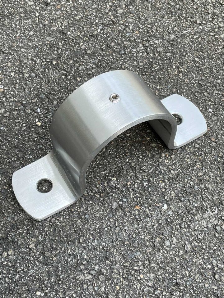 Wanschelle für Teleskopmasten.